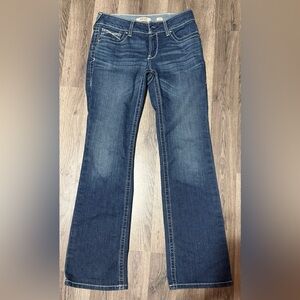 Ariat Women's Flare Blue Jeans